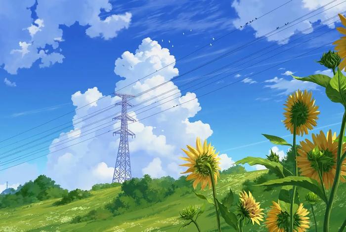 电脑壁纸风景、电脑壁纸风景动漫