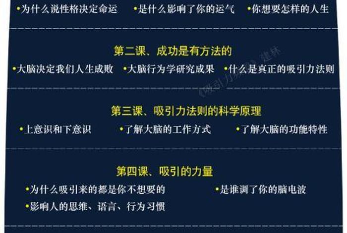 引爆吸引力五个步骤（引爆吸引力五个步骤是什么）