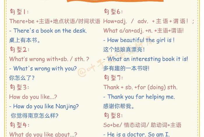 英语学习句子读法；英语句子如何读