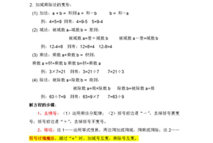 数学的学习方法与解题技巧 数学的方法和技巧