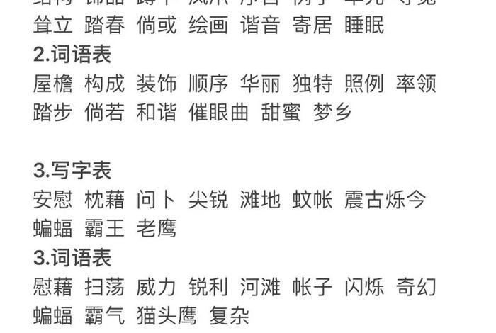 表示学校的词语；表示学校的词语四个字