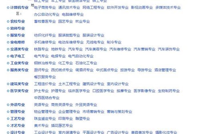 技校都学什么；技校都学什么文化课科目