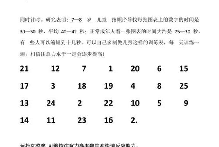 6-12岁专注力训练方法、6-12岁专注力训练方法听觉