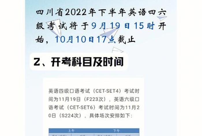 英语报名时间；湖北四级英语报名时间