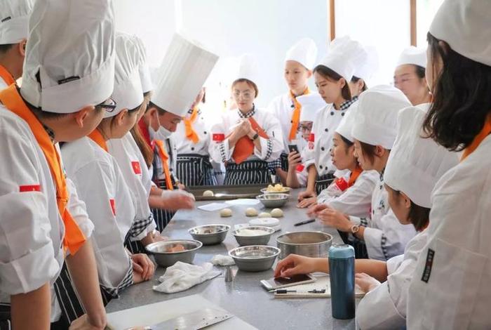 学面点视频教程，学面点师视频