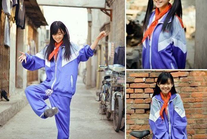 越南学校校服图片（越南学校校服图片大全）