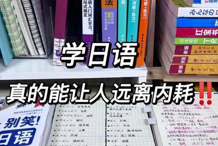 他学习日语英文，学日语用英语怎么说？