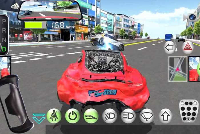 3d驾驶课；3d驾驶课游戏