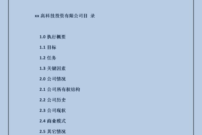 计划书的模板 计划书的模板wps形式是什么