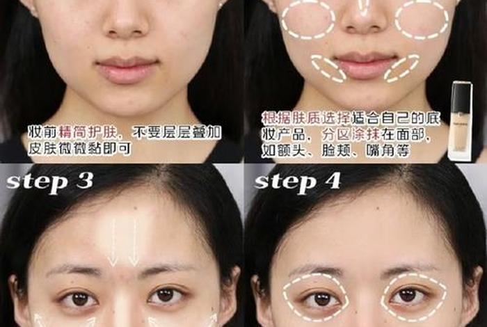 彩妆基础课程、彩妆系列课程