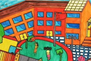 万学校、画学校