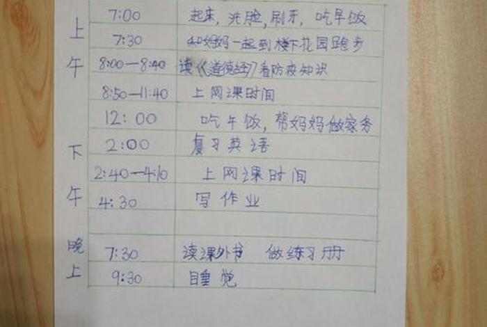 怎么写学习计划20条四年级