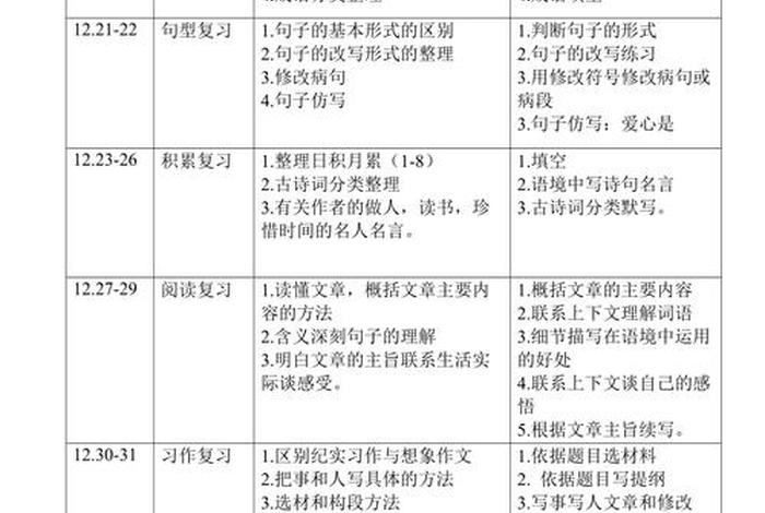 学习计划语文怎么样写