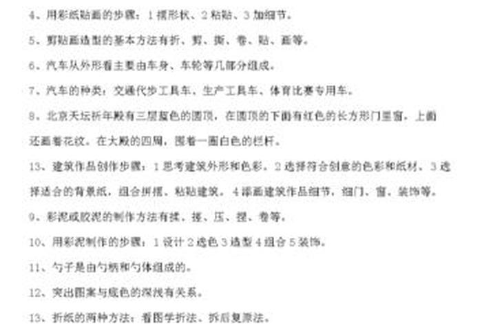 美工美学；美工基本知识