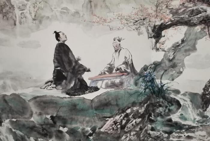 孔子学琴于师襄子原文及翻译；孔子学琴于师襄子原文及翻译古诗文网
