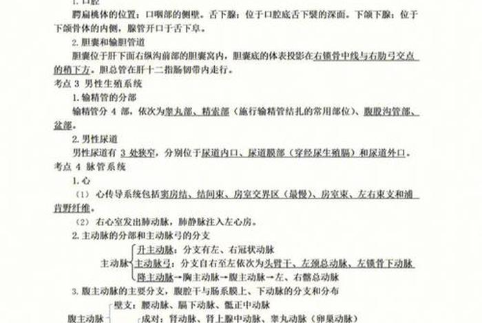 谈谈学习解剖学后的感悟 - 学解剖的心得体会