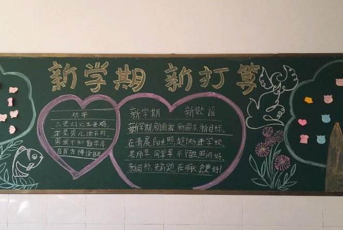 小学生黑板报简单又漂亮；小学生黑板报简单又漂亮素材