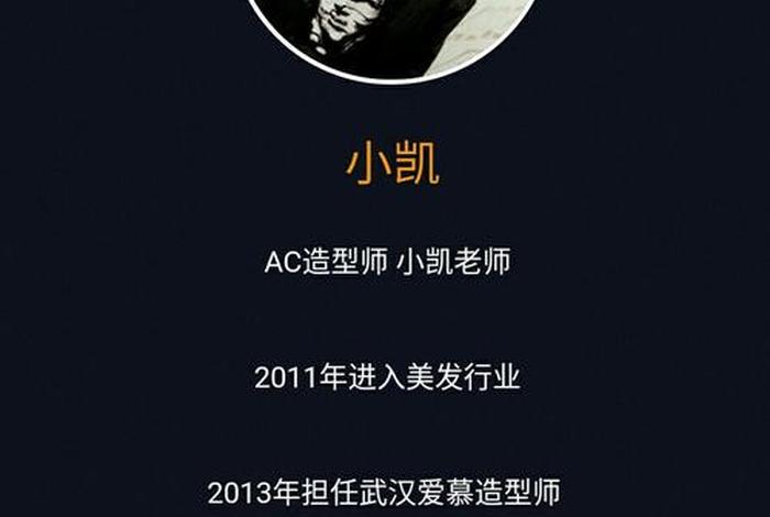发型师教育经历 - 发型师从业经历