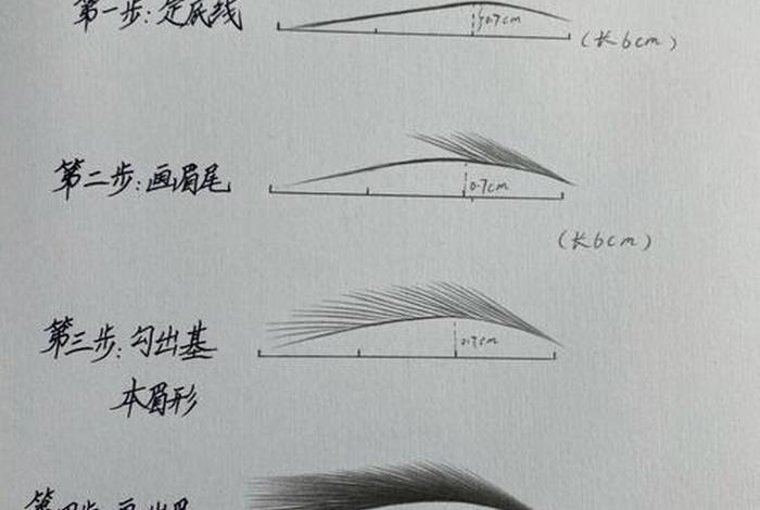 学纹眉毛步骤视频教程 新手学纹眉视频教程