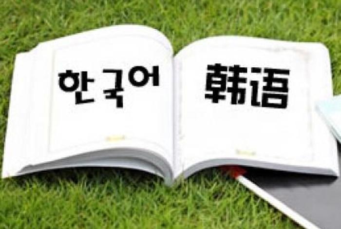 韩国语图片 韩语 图片