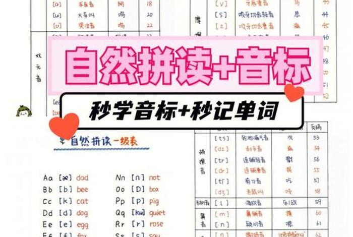 学习英语单词怎么读 英语单词怎么拼读