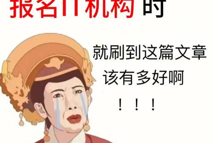 报班学it（报班学会计实操真的有用吗）