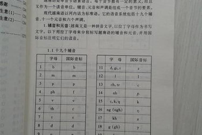 越南语学习培训班；越南语初级入门课程