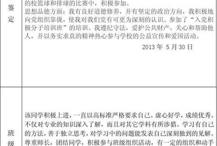 学期鉴定表个人鉴定怎么写，学期鉴定表个人鉴定怎么写50字