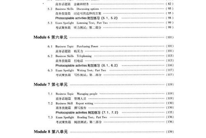 英语专业课程目录（英语专业 专业课）