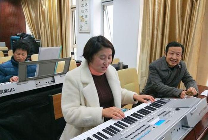 老年钢琴学习班费用 老年学钢琴视频