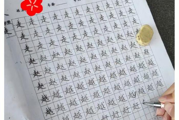 练字学习班多少钱（练字班多少钱一节课）