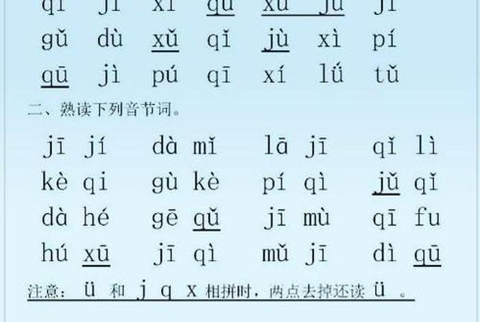 小学一年级拼音学习技巧，一年级拼音诀窍