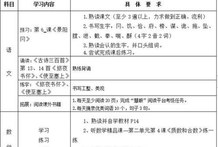 五年级学习计划及目标 - 五年级学期目标和计划