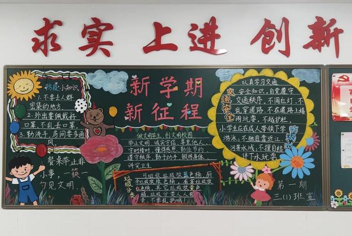 小学生板报画、小学生板报画画作品