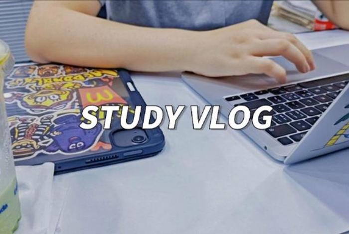 学习日常vlog、日常vlog学生