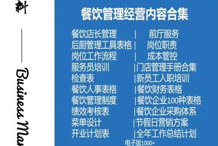 餐饮学习app（餐饮管理培训app）