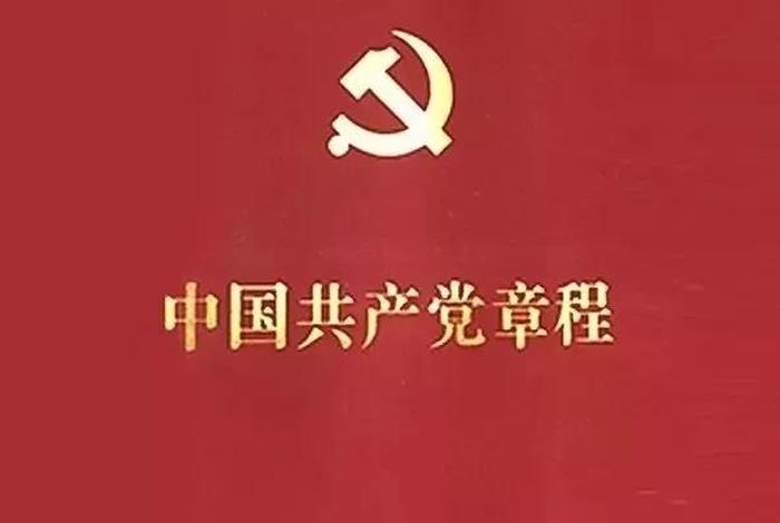 党的章程学习笔记、党的章程内容共多少字