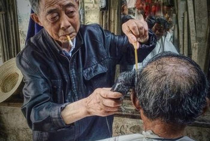 理发