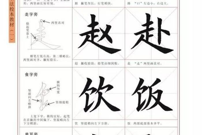 毛笔学习入门教学 毛笔初学教程