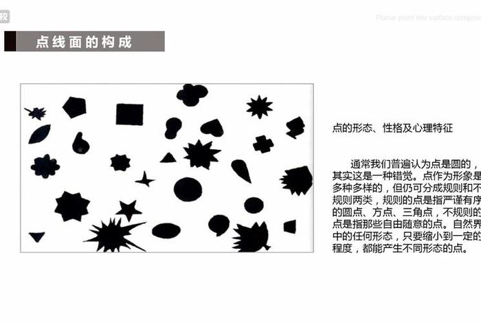点线面体学习法、点线面体讲解视频