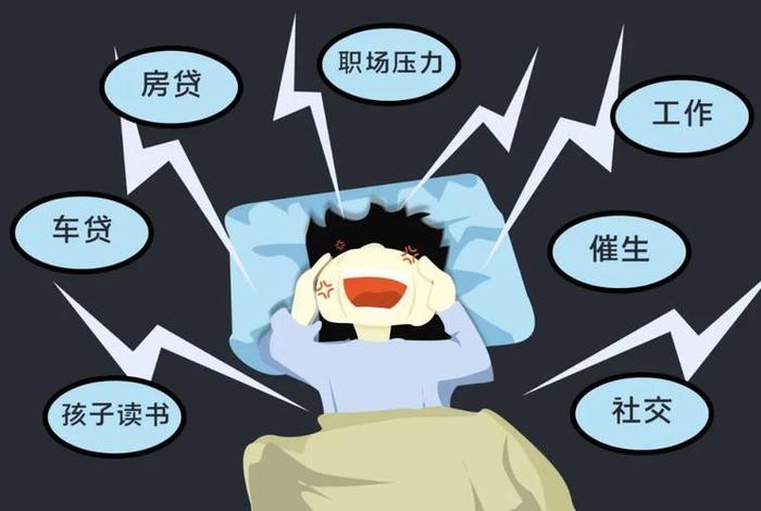 学生压力大焦虑失眠怎么办（高中生心理疏导五步法）
