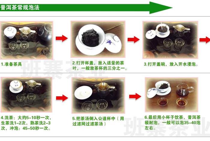冲泡生茶学习炒茶（生茶的泡法及冲泡技巧）