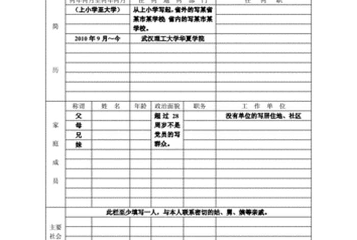 培养层次怎么填、培养层次怎么填写