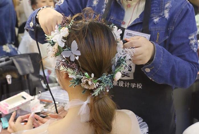 重庆化妆培训、重庆化妆培训正规学校有哪些