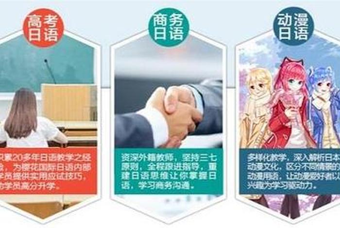 学习日语培训班哪些比较好；学日语培训班推荐