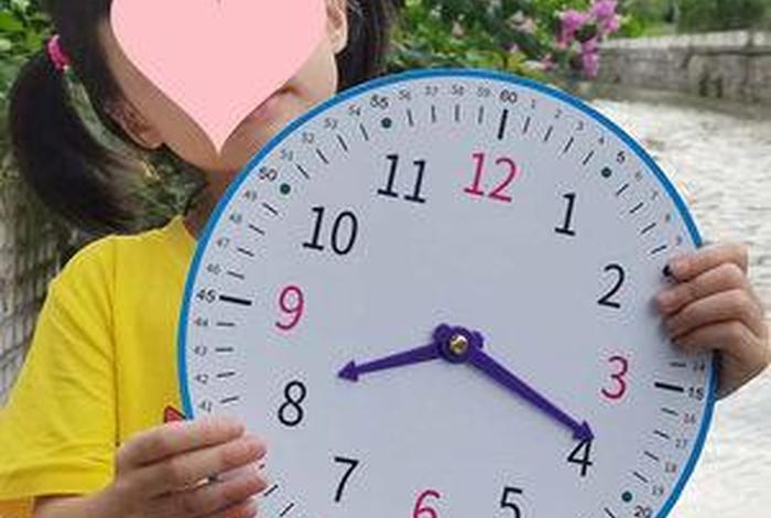 学认识钟表（学认识钟表这一课的时候适合买什么钟表模型？）