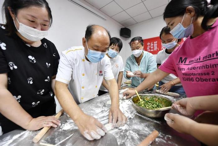 面点学习天津、天津面点师培训速成班