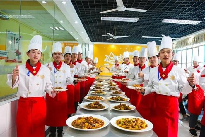 厨师学校 厨师培训学校正规厨师学校