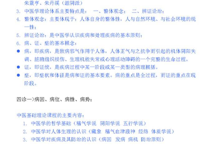 中医基础知识入门自学；中医基础知识入门自学语术