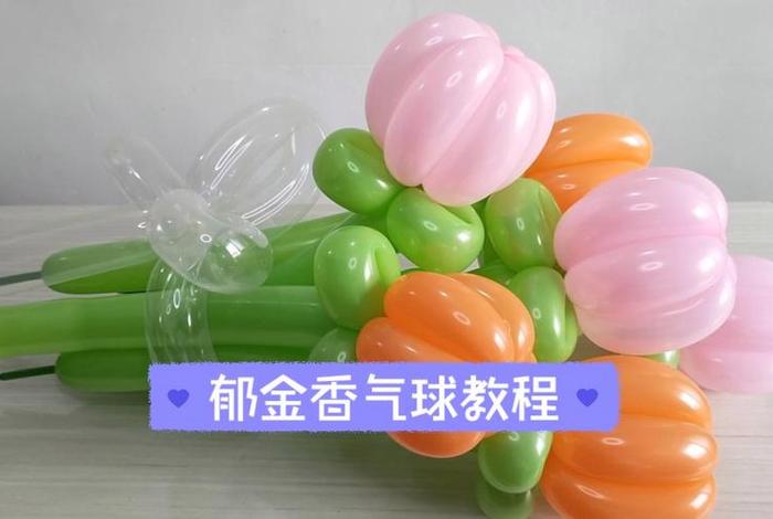 气球教学视频，气球教学视频大全集